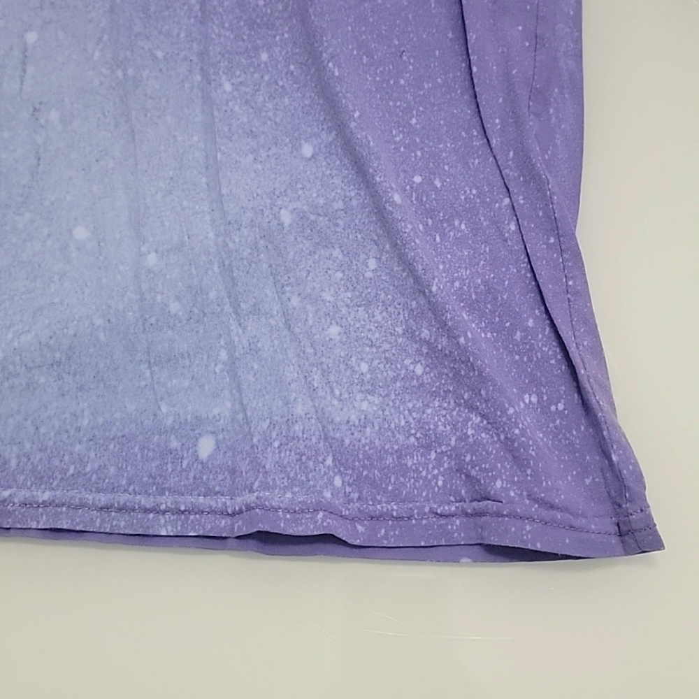 Fender purple splatter skull tee - Picture 5 of 9